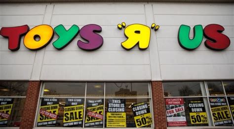 All Toys ‘r Us Stores May Be Closing And Toymaker Stocks Are Way Down