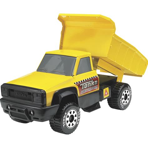 Tonka Classic Steel Construction Dump Truck Toy — Model 92207 Northern Tool Equipment