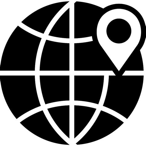 Worldwide Earth Globe Vector Svg Icon Svg Repo