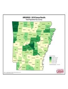 Arkansas County Population Map Free Download