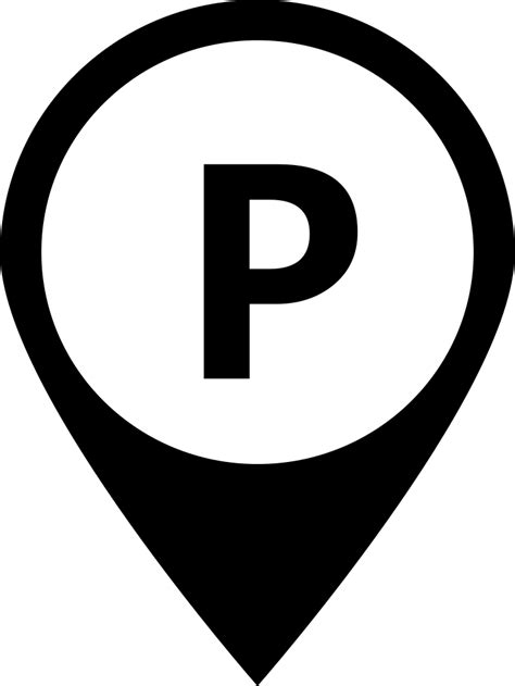 Parking Symbol Png Transparent Image Download Size 736x980px
