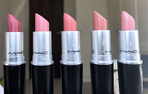 My Top MAC Lipsticks Blonde Tea Party Mac Lipstick Shades Best Mac Lipstick Lipstick