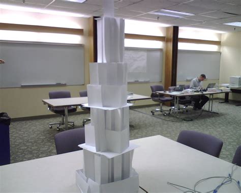 Paper Tower We Built The Strongest Devin Reams Flickr