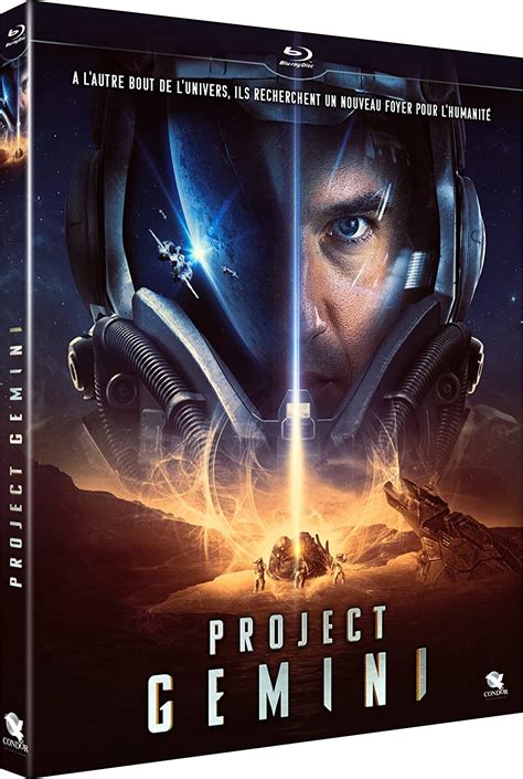project gemini [blu ray] dvd et blu ray amazon fr