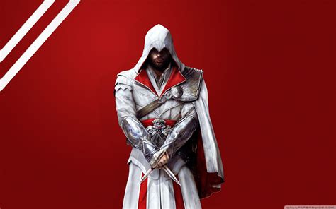 Assassin Creed Ezio Wallpapers Wallpaper Cave