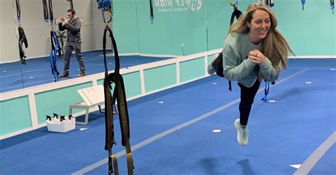 Fly High Bungee Fitness Takes Working Out To New Heights Business