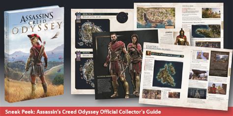 Assassin S Creed Odyssey Official Guide Sneak Peek Prima Games My Xxx