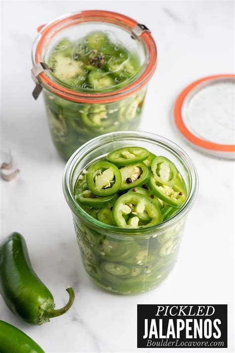 This Fast And Easy Recipe For Pickled Jalapenos Will Become A Favorite