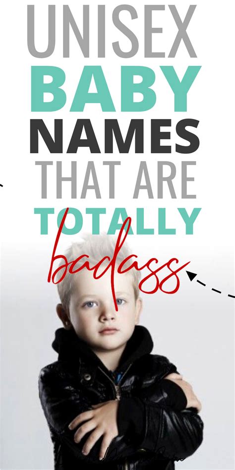 Badass Unisex Names That Work For Boys Or Girls Gender Friendly