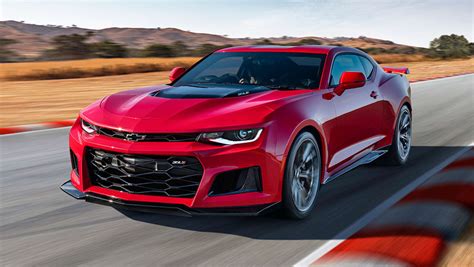 Chevrolet Camaro Zl1 Axed Supercharged V8 Muscle Car Gone As Hsv Ends