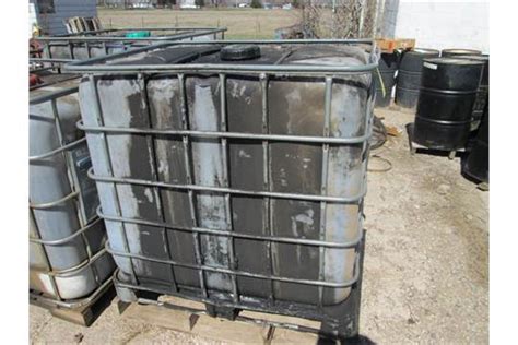 Containers 250 Gallon Used For Waste Oil