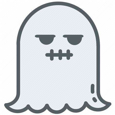 Emoji Emojis Face Ghost Ghosts Holloween Scary Icon Download On