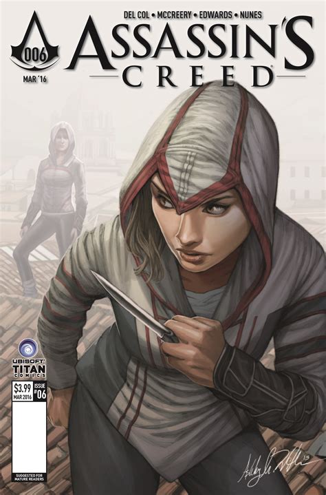 Comic Book Preview Assassins Creed 6 Bounding Into Comics