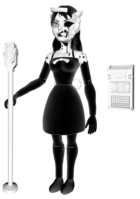 Køb Bendy And The Ink Machine Series 1 5 Action Figure Alice Angel