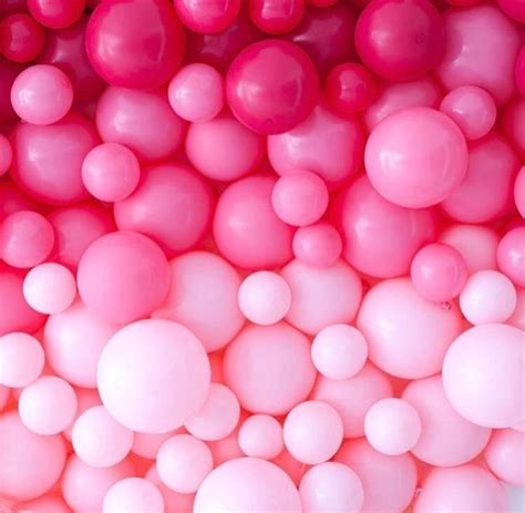 Increasingly Pink Pink Balloons Pink Inspiration Pink Aesthetic