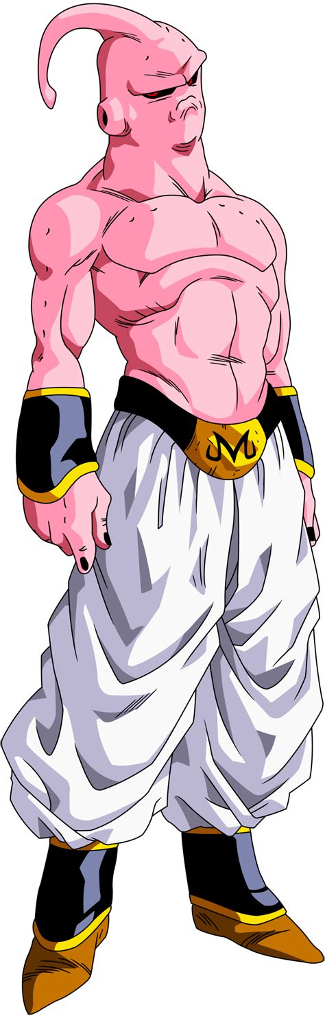 And one can tell he was already wearing himself thin. Image - Super Majin Buu Dragon Ball Z.png | Fictional ...