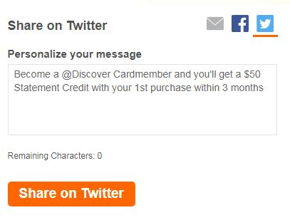 Discover was my first ever credit card and in all the years i've been with them, i have nothing but positive thoughts. Earn Up To $500 With Discover Credit Card Refer a Friend ...