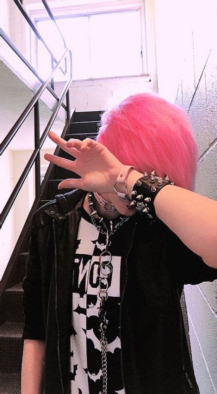 Hair Pink Pastel Anime 36 Ideas Hair Emo Boy Hair Emo Outfits Pink Hair