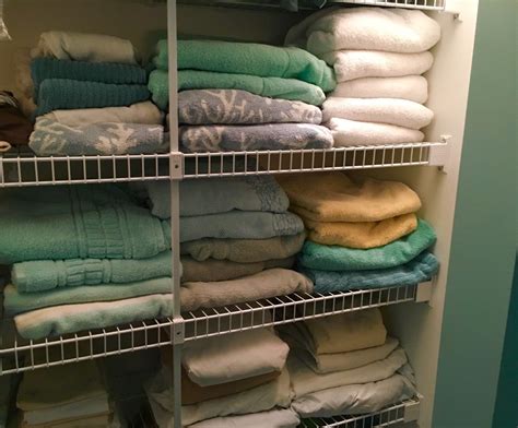 Towel Closet Organization Ideas To Maximize Spaces Closettec