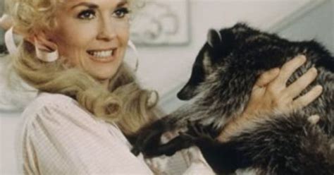 Ellie Mae Clampett Holdin Onto One Of Her Critters Donna Douglas On