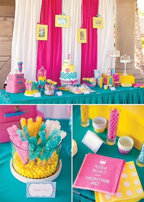 10 Stylish Birthday Party Ideas For 8 Year Old Girls 2023