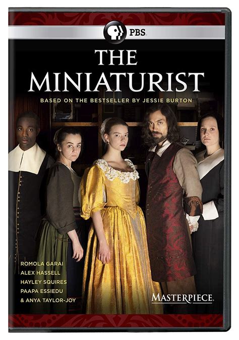 Masterpiece The Miniaturist On Dvd Period Drama Movies Movies