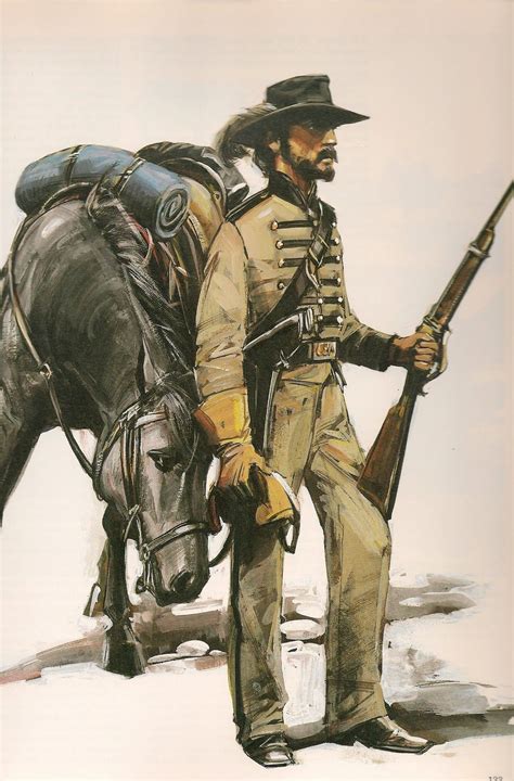 Acw Confederate Virginia Cavalry By Michael Codd American Civil