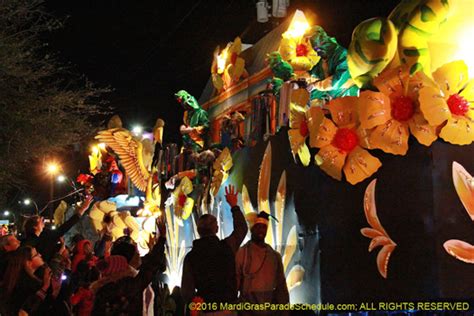 2020 Knights Of Babylon New Orleans Mardi Gras Parade