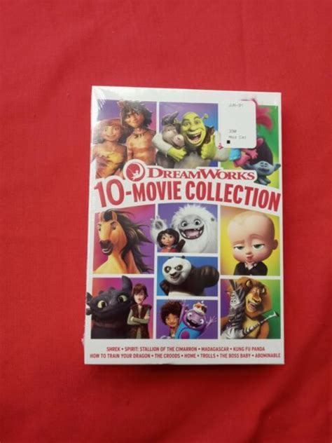 Dreamworks 10 Movie Collection Dvd For Sale Online Ebay