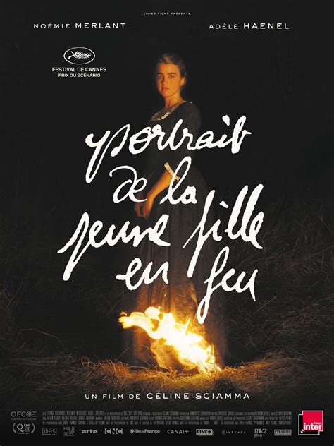 Le Portrait De La Jeune Fille En Feu - Portrait de la jeune fille en feu - film 2019 - AlloCiné