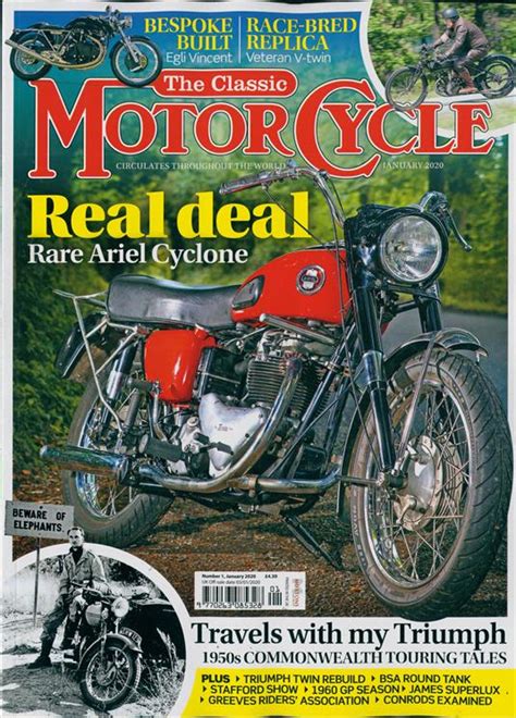 Classic Motorcycle Monthly Magazine Subscription | Buy at ...
