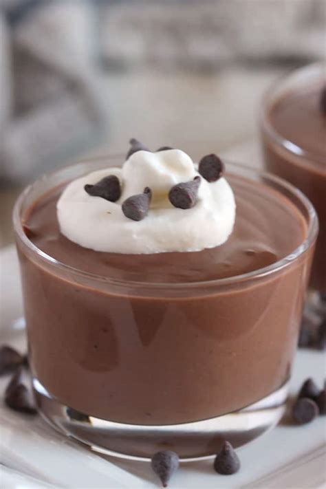 Homemade Chocolate Pudding The Suburban Soapbox