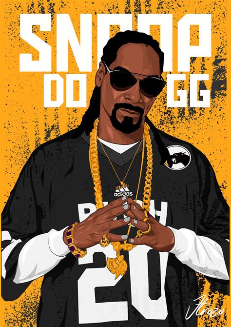 Snoop Dogg By John Kenneth Trozo Snoop Dogg Hip Hop Artwork