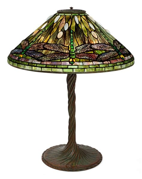 Dragonfly Lamp By Clara Wolcott Driscoll Kirkland Museum