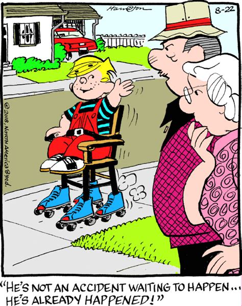 hank ketcham s classic dennis the menace chronicles the pranks of the mischievous title