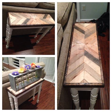 Hallway Table Do It Yourself Home Projects From Ana White With
