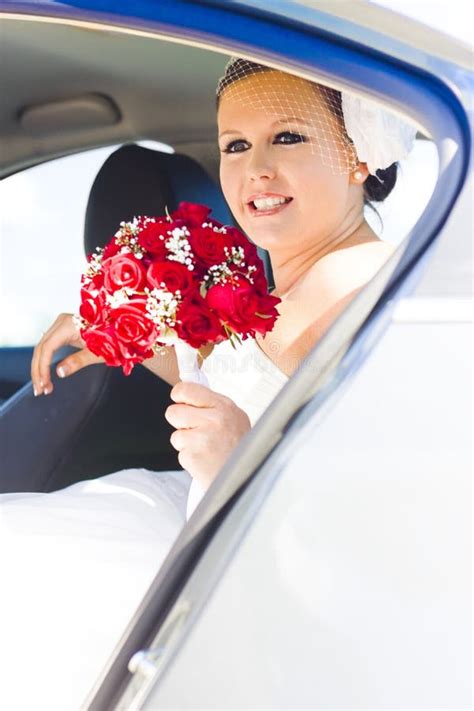 The Brides Arrival Stock Photo Image Of Adult Gown 269713740