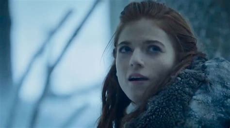 Game Of Thrones 3 Rose Leslie Ingrid Cinematography Jon Snow Movie Tv Crushes Celebs