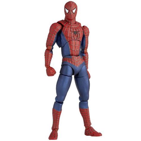Spider Man Sci Fi Revoltech Spider Man Super Poseable Action Figure
