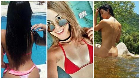 Mujeres Brasileñas Presumen Un Bronceado En Sexys