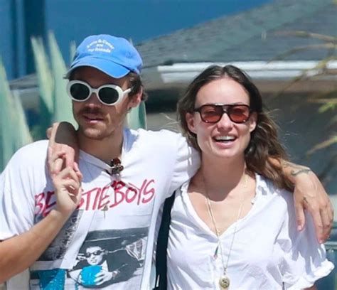 Does This Photo Reveal That Harry Styles And Olivia Wilde Are Over Film Daily