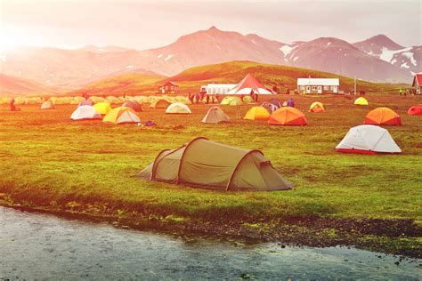 Camping Packing List For Iceland Things You Need While Camping In