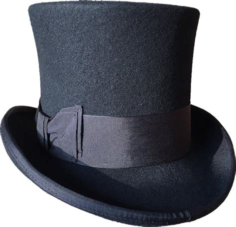 Victorian Squire Tall Top Hat In Black Nht24 01 Ubicaciondepersonas