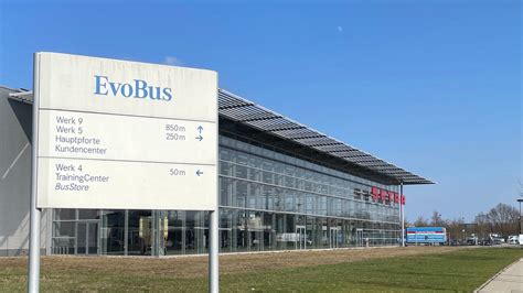 Standorte In Neu Ulm Und Mannheim Aus Evobus Wird Daimler Buses Swr