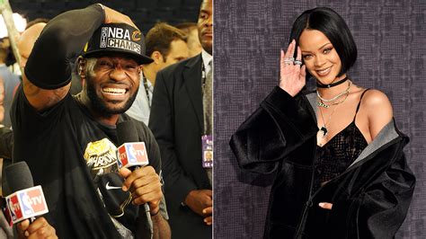 Rihanna Lebron James Superfan Trolls Nba Star After Epic Win
