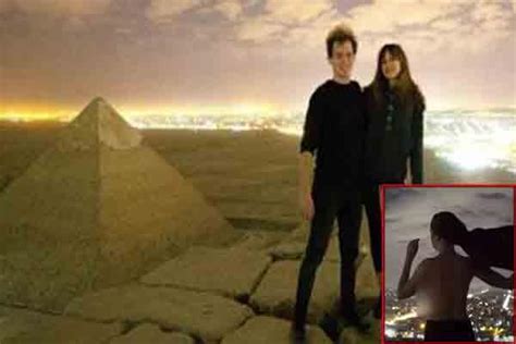 Egypt Investigating After Couple Ignites Controversy With Nude Photos