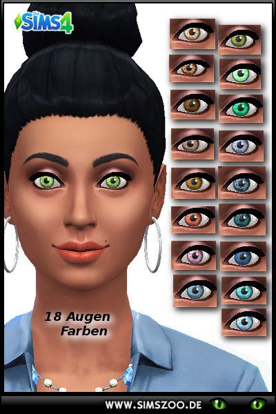 Sims 4 Eyes On Tumblr