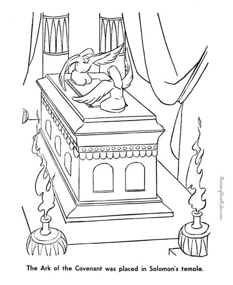 Hd Moses And The Tabernacle Coloring Page You Must Know Alma The