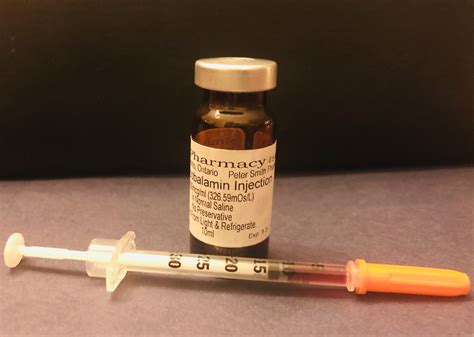 B12 Injections Autism Treatment Using Methyl B12
