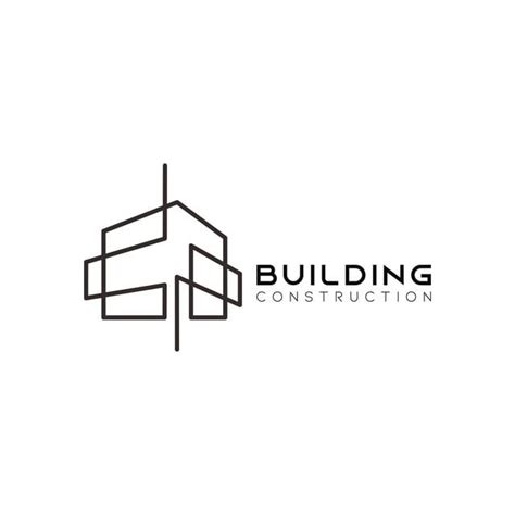 Symbol Vector Of Building And Property Logo Template With Creative